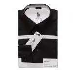 chemise ralph lauren moins cher noir